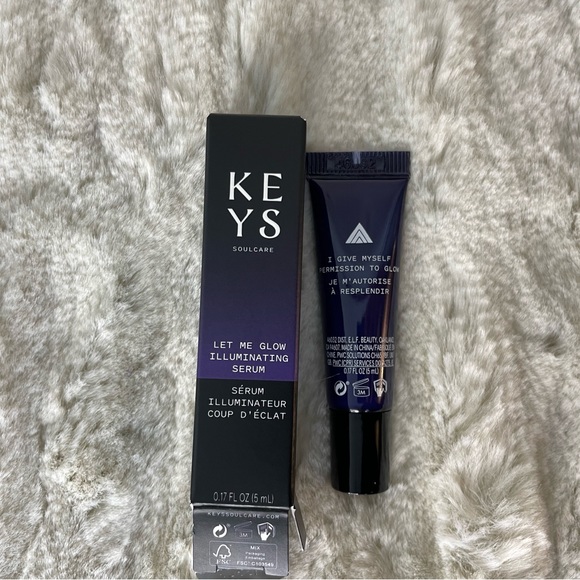 KEYS Let Me Glow serum mini new .17 fl oz - Picture 2 of 7